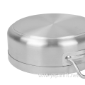 Stainless Steel Compound Bottom Separated Short Pot